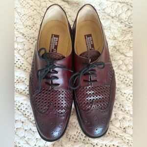 Elio Baggio Men’s Dress Shoes Made In Italy Sz 44